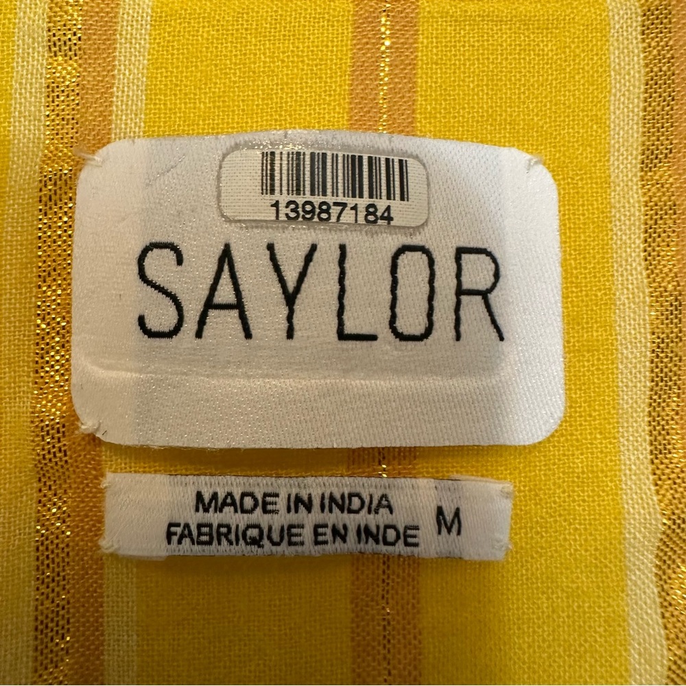 Saylor Adrianne Dress in Yellow Medium Womens
Mini Sundress - Picture 5 of 11
